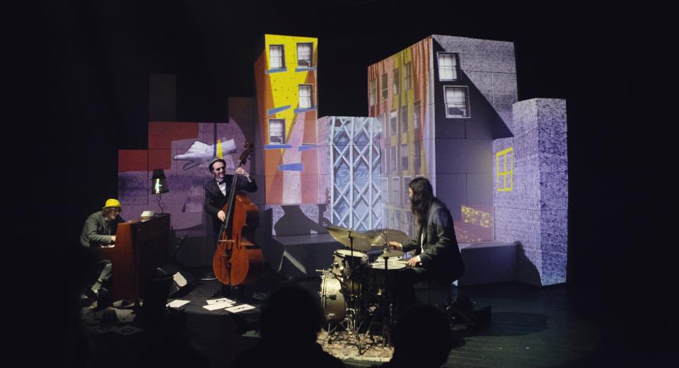 Beeld uit voorstelling THELONIOUS van Zonzo Compagnie met De Beren Gieren
