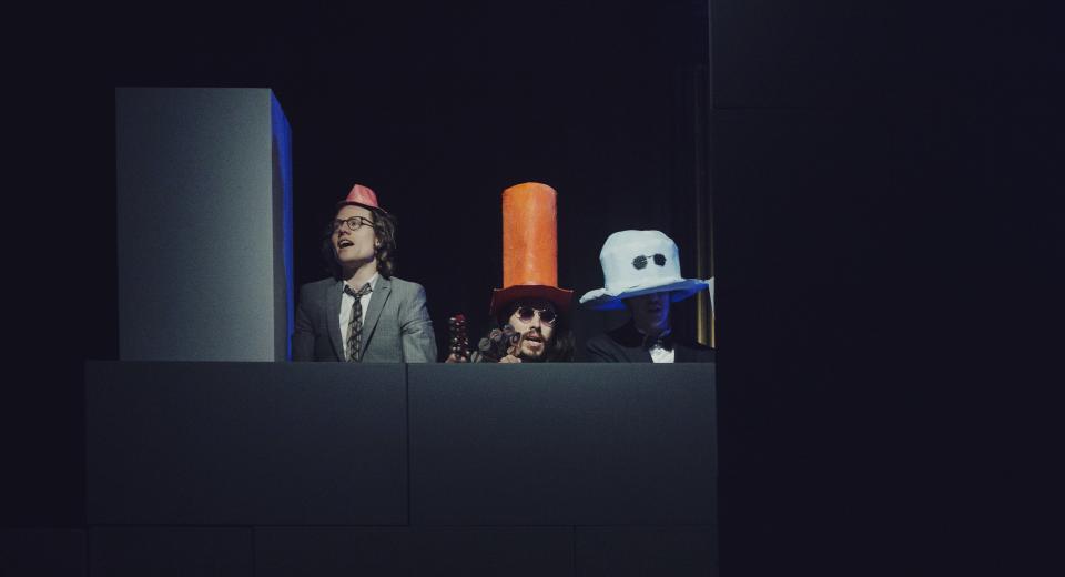 Beeld uit voorstelling THELONIOUS van Zonzo Compagnie met De Beren Gieren