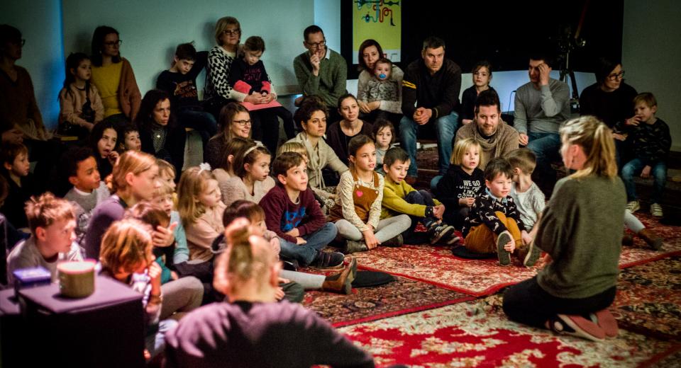 Muzieklabyrint Zonzo Compagnie in hetpaleis