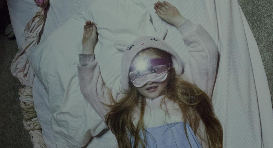 Slumberland © Dries Segers Beeld uit voorstelling Slumberland van Zonzo Compagnie met An Pierlé en Fulco Ottervanger