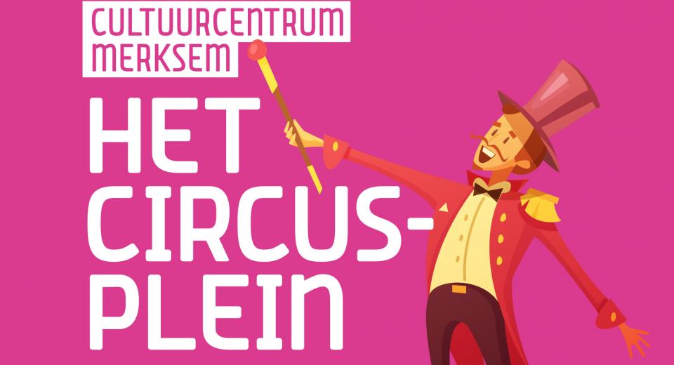 Affichebeeld Circusplein Merksem