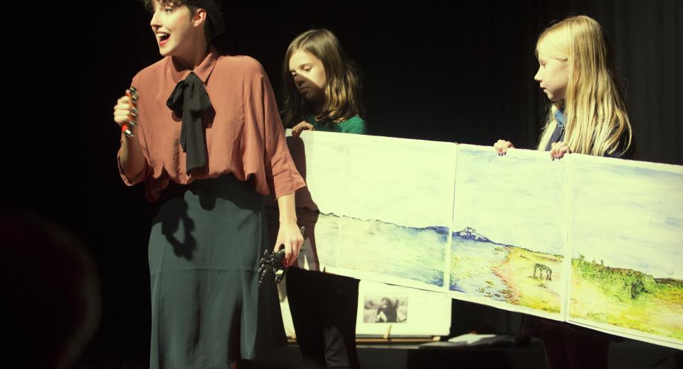 Beeld uit Liedjes met Wortels II van Zonzo Compagnie