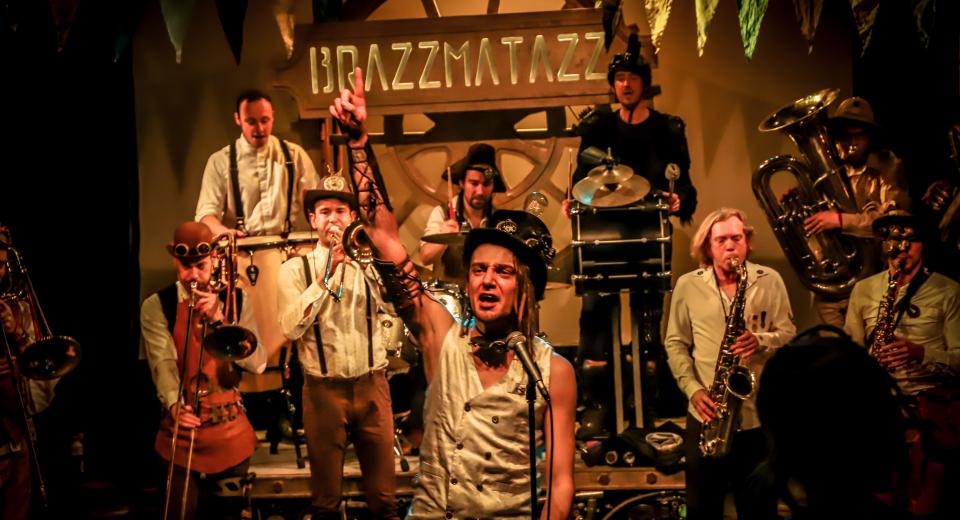 Foto van band Brazzmatazz