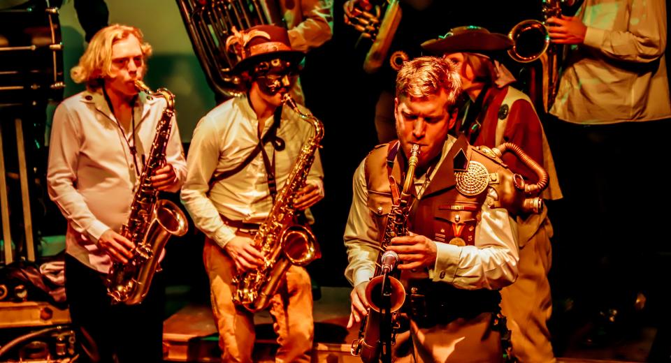 Foto van band Brazzmatazz