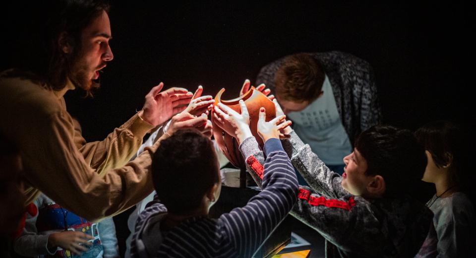 Beeld Muzieklabyrint 2019 in hetpaleis