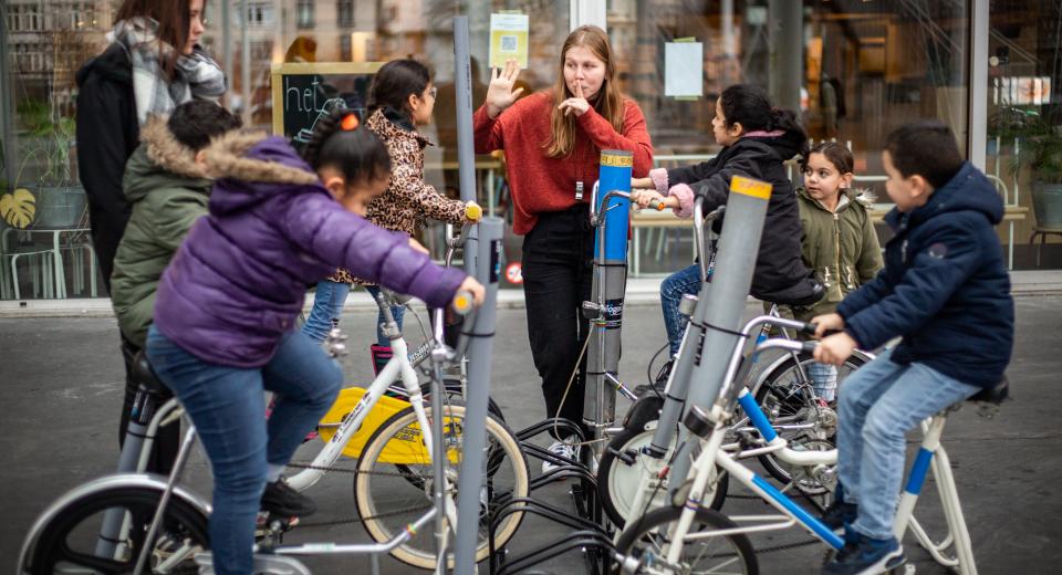 Beeld Muzieklabyrint 2019 in hetpaleis
