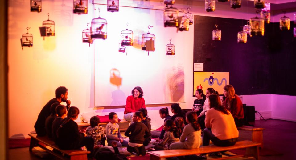 Beeld Muzieklabyrint 2019 in hetpaleis
