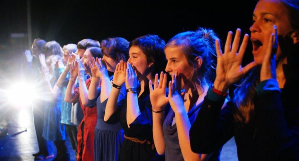 Dancing Voices op Oorsmeer 2010