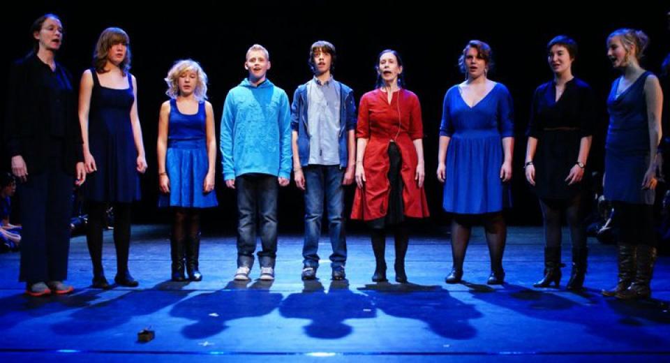 Dancing Voices op Oorsmeer 2010