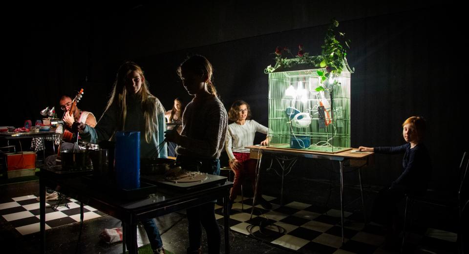 Hacking the Music © Karolina Maruszak