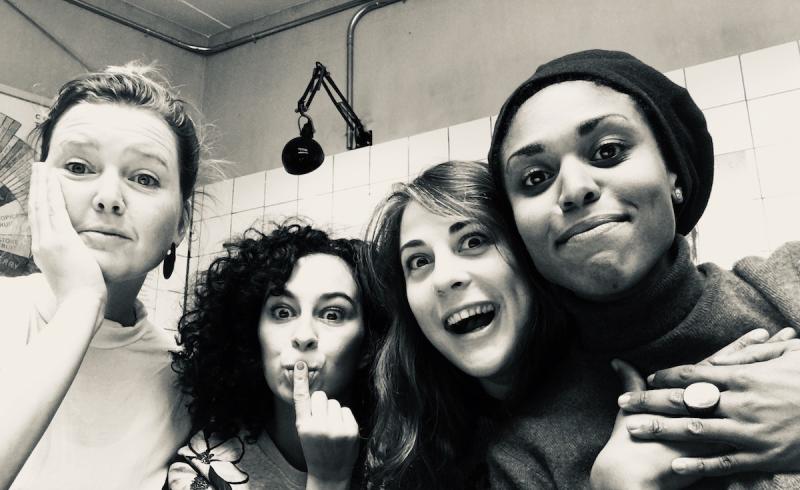 © Deniz Polatoglu, Carolina Maciel de França, Sascha Reunes & Ikram Aoulad