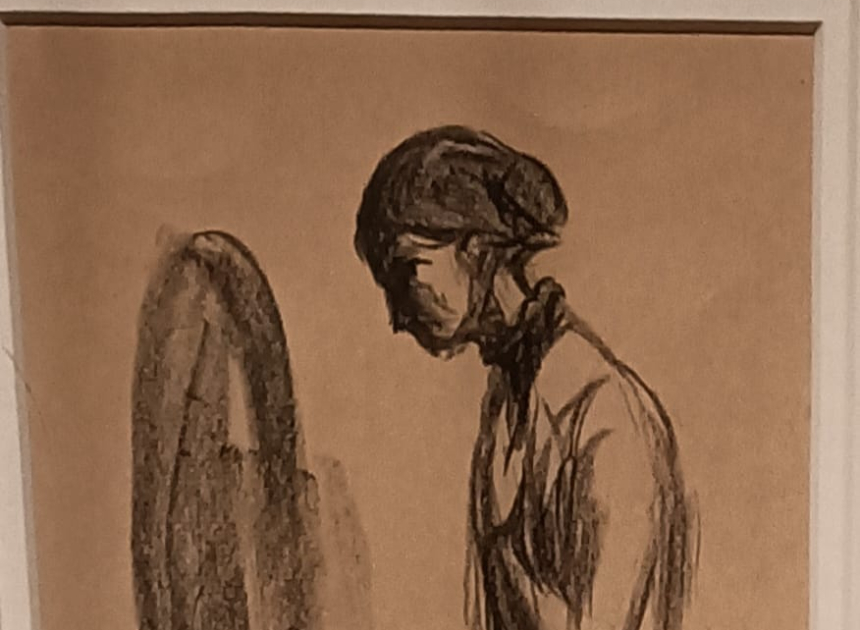 Edvard Munch, 'The Insane'